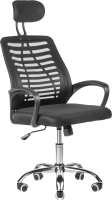 Кресло офисное Mio Tesoro Келли A-017 (черный) - 