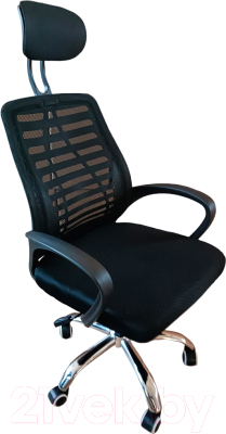 Кресло офисное Mio Tesoro Келли A-017 (черный)