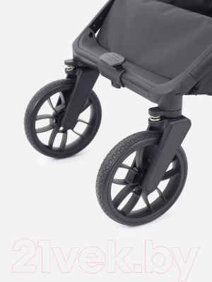 Детская универсальная коляска Rant Vector 2 в 1 / RA322 (черный)