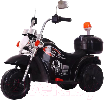 Детский мотоцикл Rant Basic REC-001-B (черный)