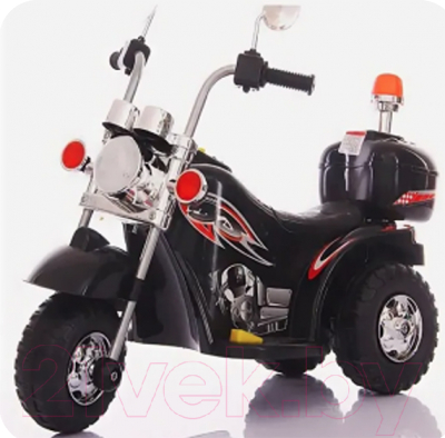 Детский мотоцикл Rant Basic REC-001-B (черный)