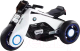 Детский мотоцикл Rant Basic REC-008-W (белый) - 