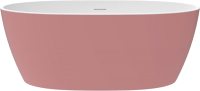 Ванна акриловая Teymi Lina 170x76x58 / T130103 (розовый матовый) - 