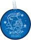Санки-ледянка Mega Toys МТ13317 (голубой) - 