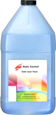 Тонер для принтера Static Control TRHP25-150B-C