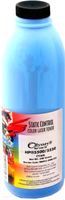 Тонер для принтера Static Control TRHP55-340B-COS