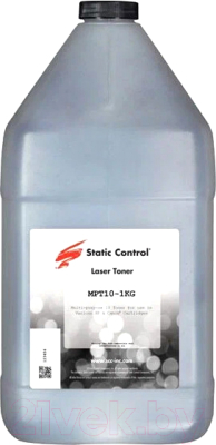 Тонер для принтера Static Control MPT10-1KG