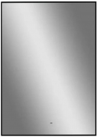 Зеркало Teymi Helmi Black Soft Line 50x70 / T20236 (подсветка, сенсор на взмах) - 