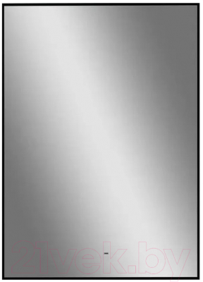 Зеркало Teymi Helmi Black Soft Line 50x70 / T20236 (подсветка, сенсор на взмах)