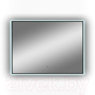 Зеркало Teymi Helmi Black Soft Line 100x70 / T20239 (подсветка, сенсор на взмах)