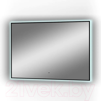 Зеркало Teymi Helmi Black Soft Line 100x70 / T20239 (подсветка, сенсор на взмах)