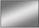 Зеркало Teymi Helmi Black Soft Line 100x70 / T20239 (подсветка, сенсор на взмах) - 
