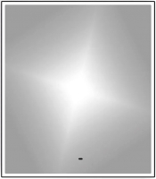 Зеркало Teymi Helmi Black Edition 70x80 / T20304IR (подсветка, сенсор на взмах) - 