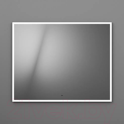 Зеркало Teymi Helmi Black Edition 100x80 / T20306IR (подсветка, сенсор на взмах)