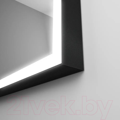 Купить Зеркало Teymi Helmi Black Edition 100x80 / T20306IR в Бобруйске