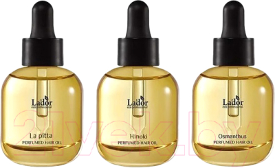 Масло для волос La'dor Perfumed Hair Oil Trio Set (3x30мл)