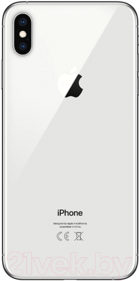 Смартфон Apple iPhone XS Max 512GB A2101 / 2CMT572 восстановлен. Breezy Грейд С (серебристый)