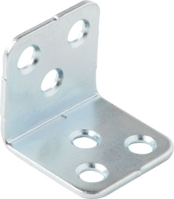 Уголок крепежный Starfix Мебельный 30х30х30 / SMC2-65892-50 (50шт, оцинкованный, белый) - 