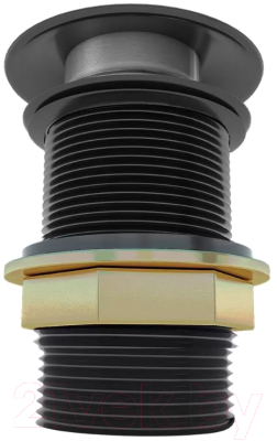 Донный клапан Teymi T140107 (черный)