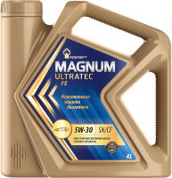Моторное масло Роснефть Magnum Ultratec FE 5W30 (4л) - 