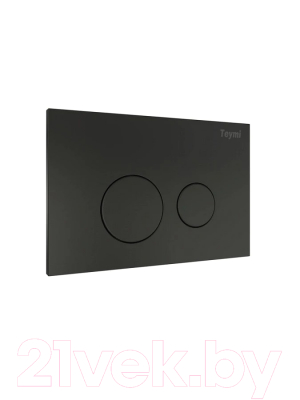 Кнопка для инсталляции Teymi Lina / T70103BM (черный матовый)
