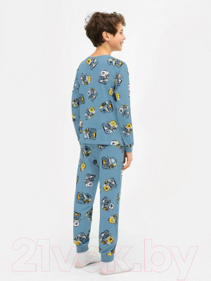 Пижама детская Mark Formelle 563311 (р.92-52, геймер на серо-синем)