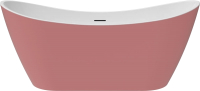 Ванна акриловая Teymi Ellie 170x80x73 / T130117 (розовый матовый) - 