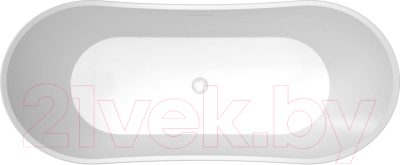 Ванна акриловая Teymi Ellie 170x80x73 / T130117 (розовый матовый)
