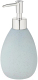 Миниатюра изображения товара Дозатор для жидкого мыла Рыжий кот Пастель Azzurro / 106680