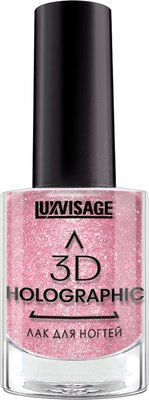 Лак для ногтей LUXVISAGE 3D Holographic тон 716 - 