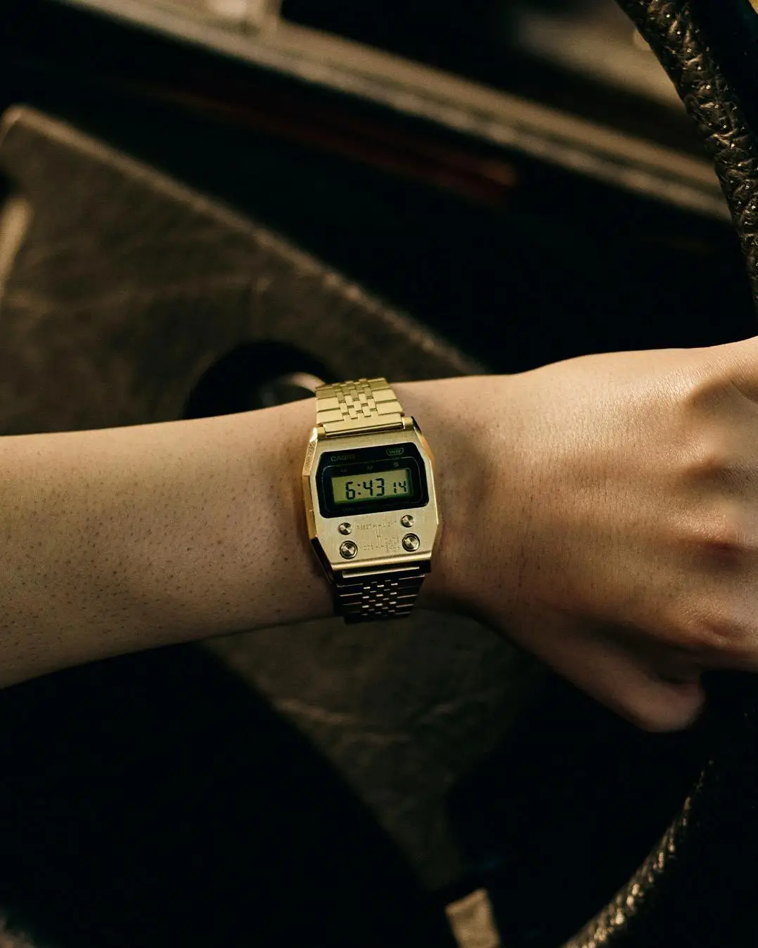 Часы наручные унисекс Casio A-1100G-5E — фото 6