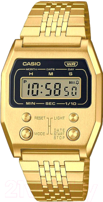Часы наручные унисекс Casio A-1100G-5E