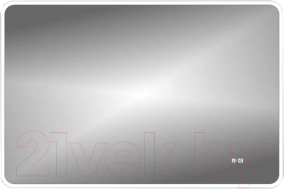 Зеркало Teymi Aina 120x80 / T20009С (подсветка, часы)