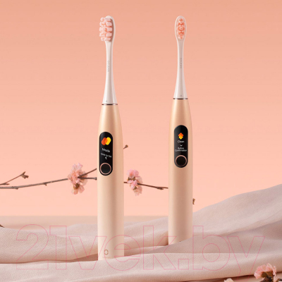Электрическая зубная щетка Oclean X Pro (розовый)