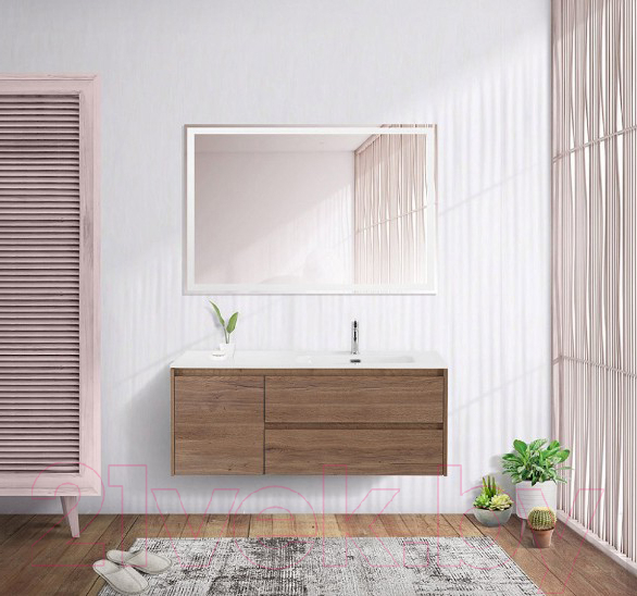 Тумба под умывальник BelBagno Kraft / KRAFT-1000-2C-1A-SO-RT-R