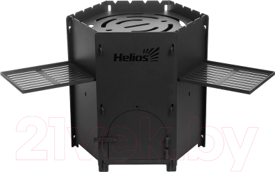 Печь-мангал Helios ПКM-02С Сборная / T-HS-PKM-02S
