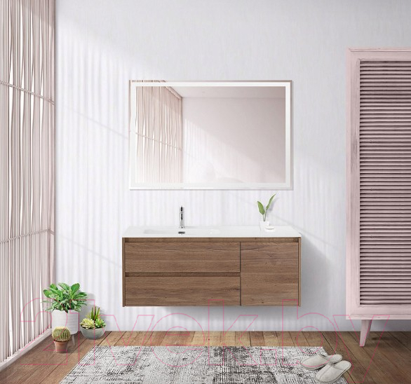 Тумба под умывальник BelBagno Kraft / KRAFT-1200-2C-1A-SO-RT-L