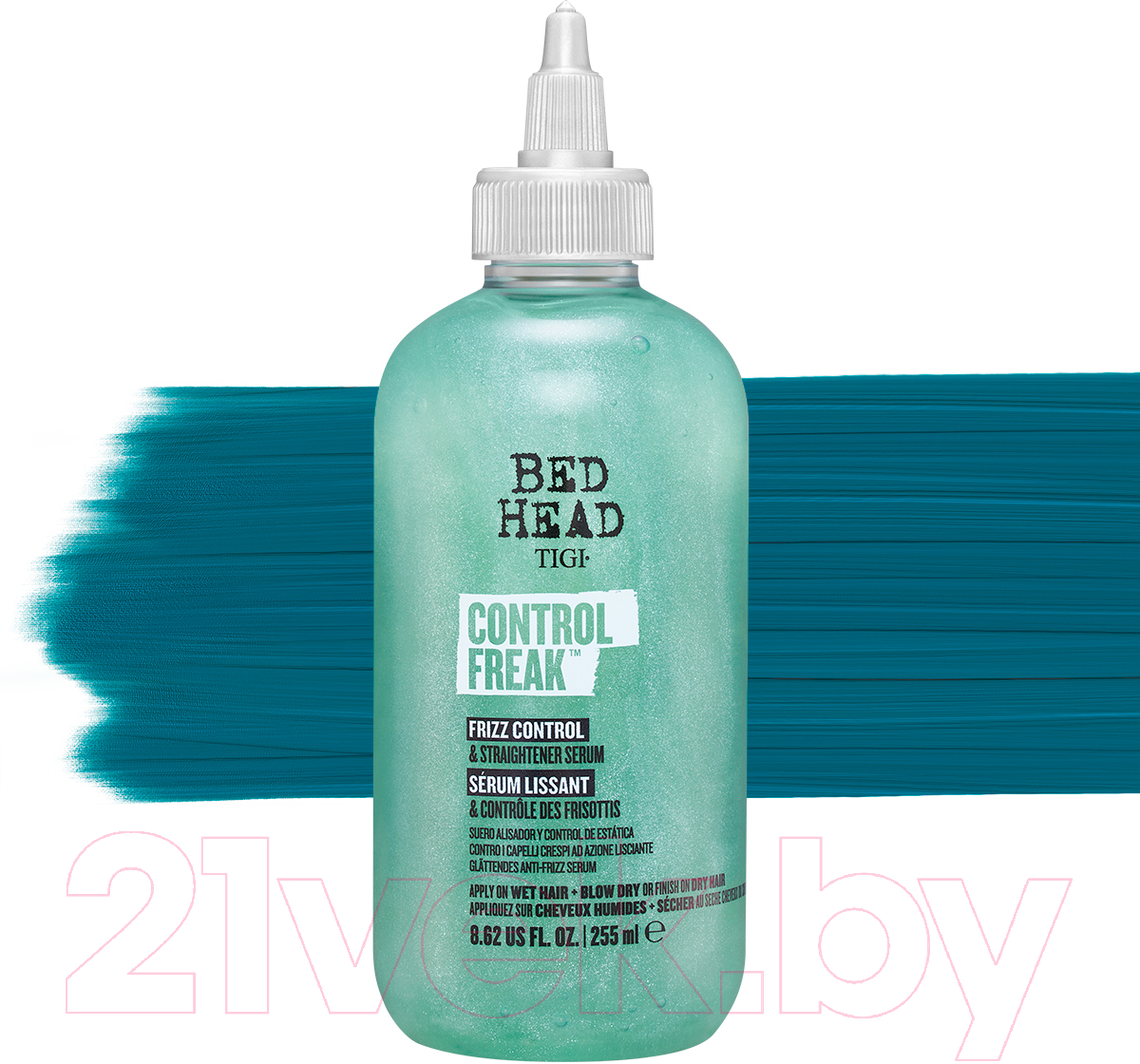 Сыворотка для укладки волос Tigi Bed Head Control Freak Serum (255мл) — фото 3