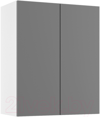 Шкаф навесной для кухни Eligard Urban ШНС2 60/73 (дымчатый алмаз)