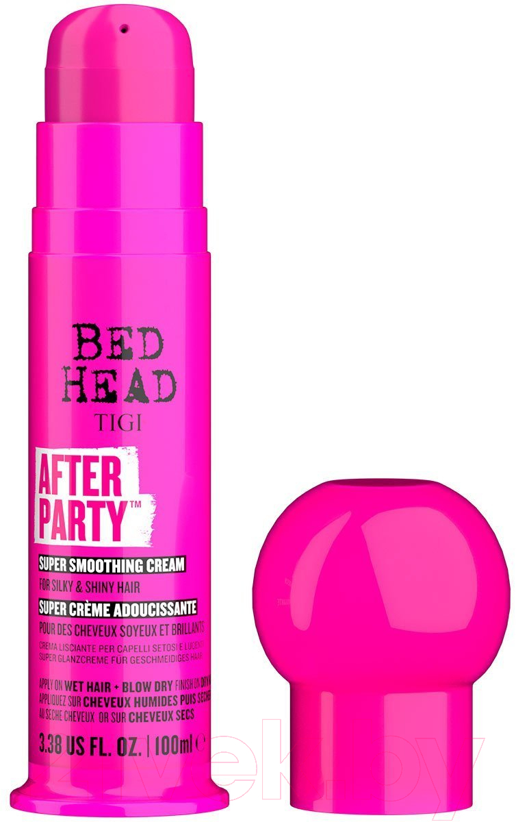 Крем для волос Tigi Bed Head After Party Cream разглаживающий для придания блеска (100мл) — фото 2