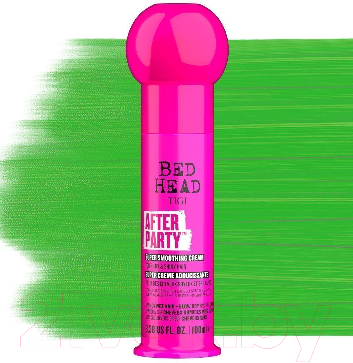 Крем для волос Tigi Bed Head After Party Cream разглаживающий для придания блеска (100мл) — фото 3