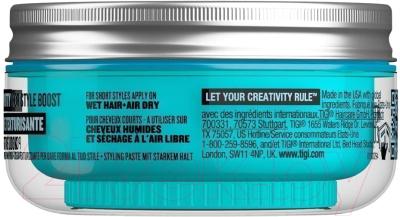 Изображение товара Паста для укладки волос Tigi Bed Head Manipulator paste текстурирующая (57г)