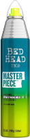 Лак для укладки волос Tigi Bed Head Masterpiece для блеска и фиксации (292г) - 