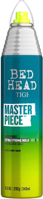 Лак для укладки волос Tigi Bed Head Masterpiece для блеска и фиксации (292г)