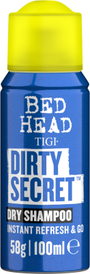 Сухой шампунь для волос Tigi Bed Head Dirty Secret (58г)