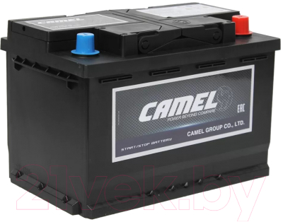 Автомобильный аккумулятор Camel AGM VRL3 70 12V (70 А/ч)