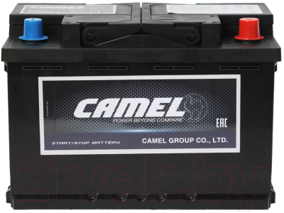 Автомобильный аккумулятор Camel AGM VRL3 70 12V (70 А/ч)