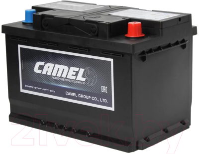 Автомобильный аккумулятор Camel AGM VRL3 70 12V (70 А/ч)