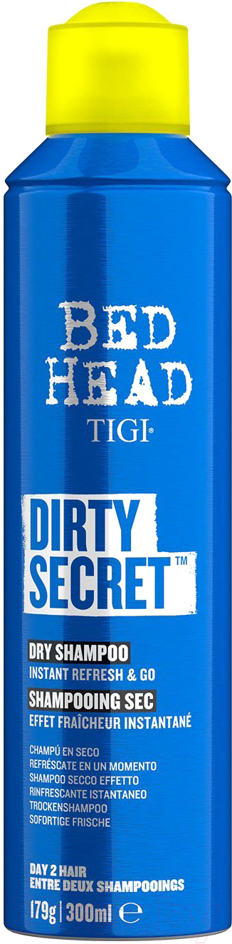 Сухой шампунь для волос Tigi Bed Head Dirty Secret