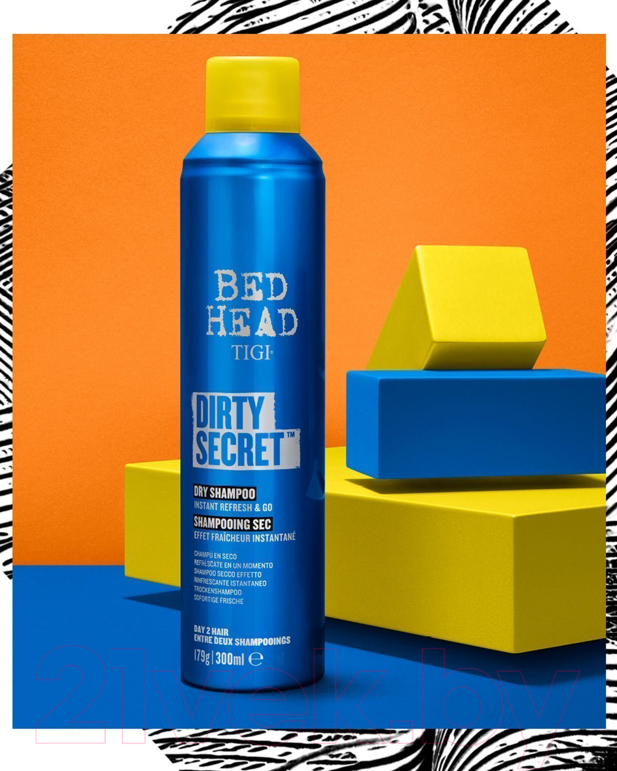 Сухой шампунь для волос Tigi Bed Head Dirty Secret